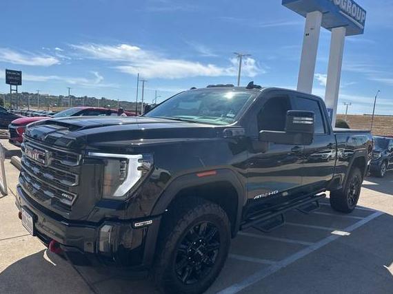 GMC SIERRA HD 2024 1GT49PE78RF306346 image